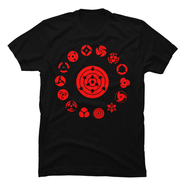 sharingan shirt